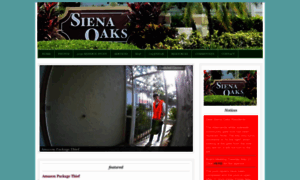 Sienaoakshoa.com thumbnail