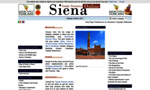 Sienaonline.com thumbnail