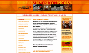 Siener-kongress.de thumbnail