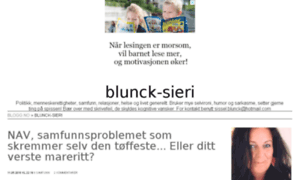 Sieri.blogg.no thumbnail