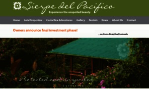 Sierpedelpacifico.com thumbnail