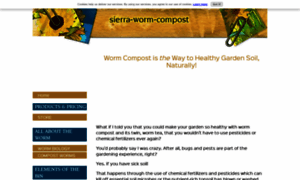 Sierra-worm-compost.com thumbnail