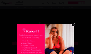 Sierra.kaiafit.com thumbnail