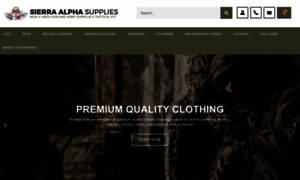 Sierraalphasupplies.com thumbnail