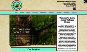 Sierraanimalwellnesscenter.com thumbnail