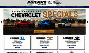 Sierraauto.com thumbnail