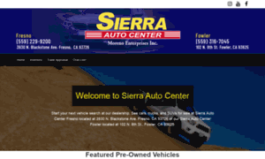 Sierraautocenter.com thumbnail