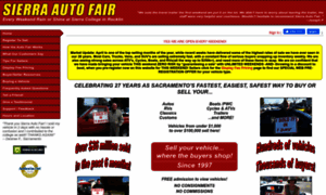 Sierraautofair.com thumbnail