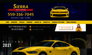 Sierraautos.com thumbnail