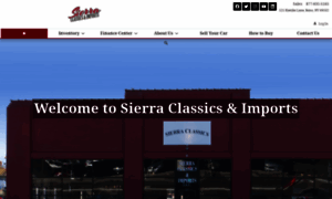 Sierraclassics.com thumbnail