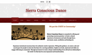 Sierraconsciousdance.com thumbnail