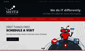 Sierradatacenters.com thumbnail