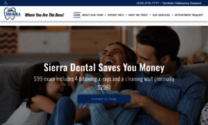 Sierradentalandorthodontics.com thumbnail