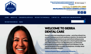 Sierradentalcare.com thumbnail