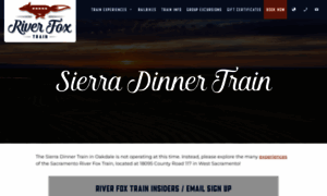 Sierradinnertrain.com thumbnail