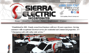 Sierraelectricaz.com thumbnail