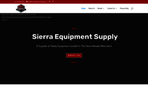 Sierraequipmentsupply.com thumbnail