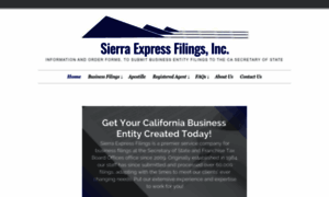 Sierraexpress.net thumbnail