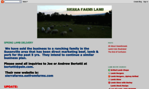 Sierrafarmslamb.blogspot.com thumbnail