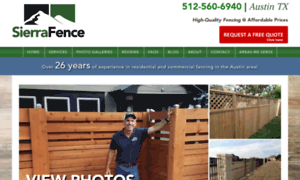 Sierrafencetx.com thumbnail