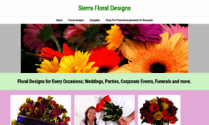 Sierrafloraldesigns.com thumbnail