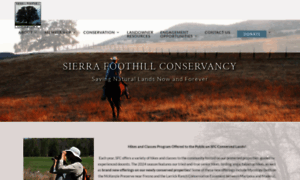 Sierrafoothill.org thumbnail