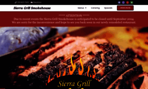 Sierragrillsmokehouse.com thumbnail