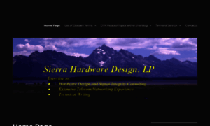 Sierrahardwaredesign.com thumbnail