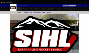 Sierrainlinehockey.com thumbnail