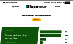 Sierraleone.ureport.in thumbnail