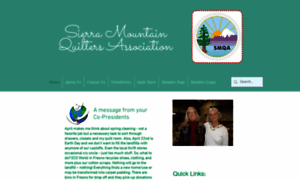 Sierramountainquilters.org thumbnail