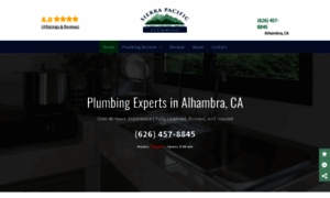 Sierrapacificplumbing.com thumbnail