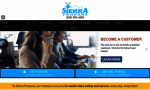 Sierrapropane.net thumbnail