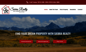 Sierrarealtygj.net thumbnail