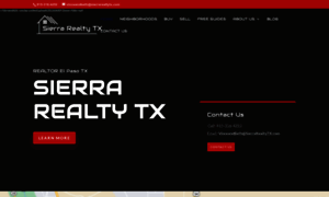 Sierrarealtytx.com thumbnail