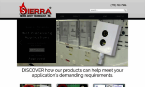 Sierrasafety.com thumbnail