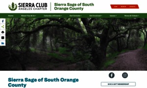 Sierrasage.org thumbnail