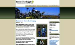 Sierraseedsupply.com thumbnail