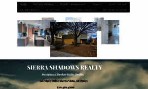 Sierrashadowsrealty.com thumbnail