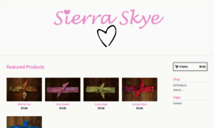 Sierraskye.bigcartel.com thumbnail