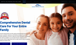 Sierraspringsdental.com thumbnail