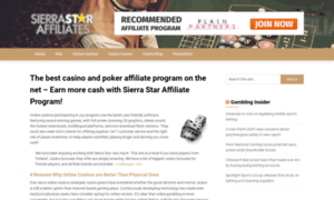 Sierrastaraffiliates.com thumbnail