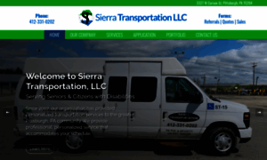 Sierratransportationllc.net thumbnail
