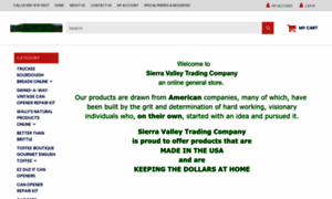 Sierravalleytrading.com thumbnail