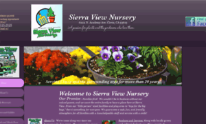 Sierraviewnurseryinc.org thumbnail