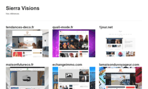 Sierravisions.org thumbnail