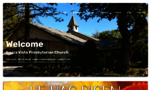 Sierravistachurch.org thumbnail