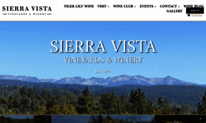 Sierravistawinery.com thumbnail