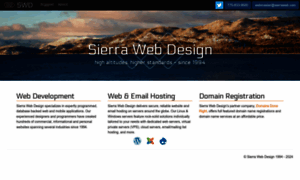 Sierraweb.com thumbnail