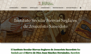Siervas-seglares.org thumbnail